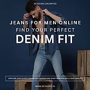 Relaxed Fit Jeans for Men : Beyoung