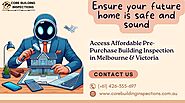 Access Affordable Pre-Purchase Building Inspection in Melbourne