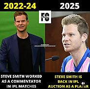 Steve smith confirms he will be in IPL 2025 auction.