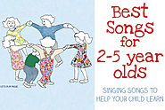 Songs For 2-5 Year Olds : Singing Songs Will Help Your Child Learn - Let's Play Music