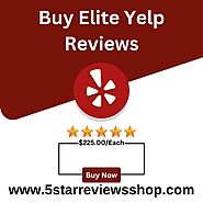 Buy Elite Yelp Reviews