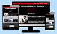 Website at https://projects.sparkifysolutions.com/business-website-with-html/