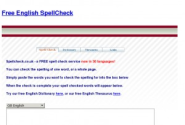 Spellchecker - A Mobile Friendly British English Spell Check Tool. Spellcheck With Our English Spell Checker.