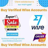 Buy Verified Wise Accounts - Secure and Reliable (August)