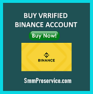 Buy Verified Binance Accounts - SMM PRO SERVICE