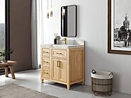 Store Your Bathroom Essentials in Single Sink Vanity