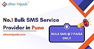 No.1 Bulk SMS Service Provider in Pune