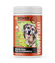 K9 Power - Young at Heart™ | Vital Support for Senior Dogs