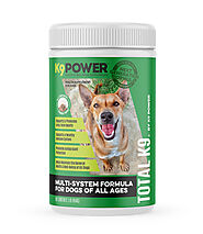 Total K9 - Dog Supplement | Premium Multi-System Formula