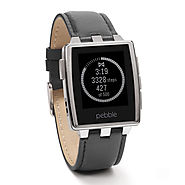 Pebble Steel Smart Watch