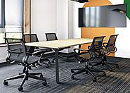 Affordable Commercial Office Furniture and Ergonomic Chairs for Comfortable Workspaces - Mak Furniture