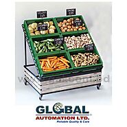 Efficient Fruits & Vegetable Racks – Global Automation Ltd