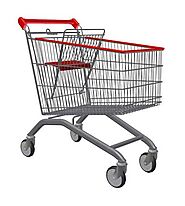 Metal Shopping Trolley - Durable and Stylish | Global Automation Ltd