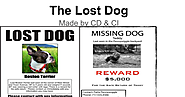 Copy of The Lost Dog interactive choose your own adventure story made by CD & CI