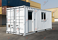 Modified Office Containers