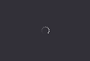 Loading spinner with html css -