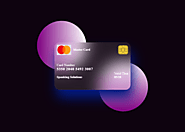 master card with HTML and CSS -