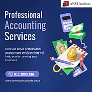 Accounting services