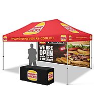 Enhance Your Brand With A Custom 10x10 Canopy Tent