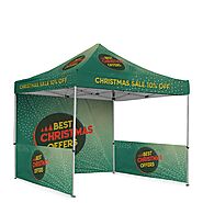 Make a Statement at Your Next Event with Custom Tents with Logo