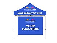 Custom Tent with Logo: Make Your Brand Stand Out!