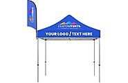 Show Off Your Brand in Style with Custom Tents with Logo