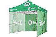 Custom Pop Up Canopy 10x10: Instant Shade, Instant Brand Recognition