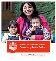 Surrey and White Rock Community Profile by the United Way of the Lower Mainland