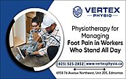 Physiotherapy for Managing Foot Pain in Workers Who Stand All Day