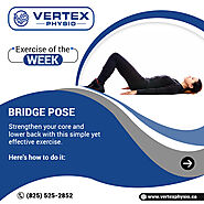 🌟 Exercise of the Week – Bridge Pose