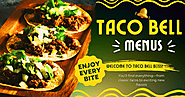 Website at https://tacobellmenuu.com/