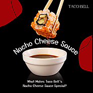 Taco Bell Nacho Cheese Sauce & Recipe -