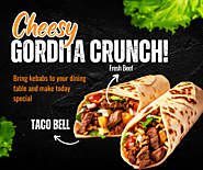 Taco Bell Cheesy Gordita Crunch 2024 Taste -