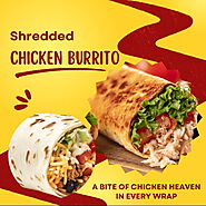 The Taco Bell Shredded Chicken Burrito: A Beloved Fast Food Favorite - Taco Bell Menu