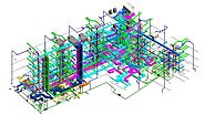 Mechanical and Plumbing Modeling and Coordination Services for Senior Living Facility