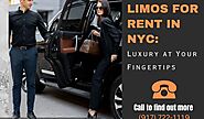 New York Limo Service: Limos for Rent in NYC: Luxury at Your Fingertips