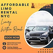 Affordable Limo Rental NYC- Luxury Within Reach – Limo Rental NYC