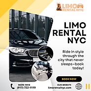 Affordable Limo Rental NYC