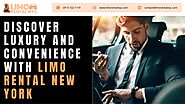 edocr - Discover Luxury and Convenience with Limo Rental New York