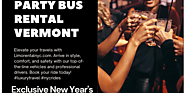 Party Bus Rental Vermont by limorentalnyc2 - Infogram