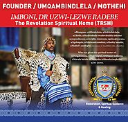 IMBONI, DR RADEBE THE FOUNDER OF CHURCH CALLED THE REVELATION SPIRITUAL HOME