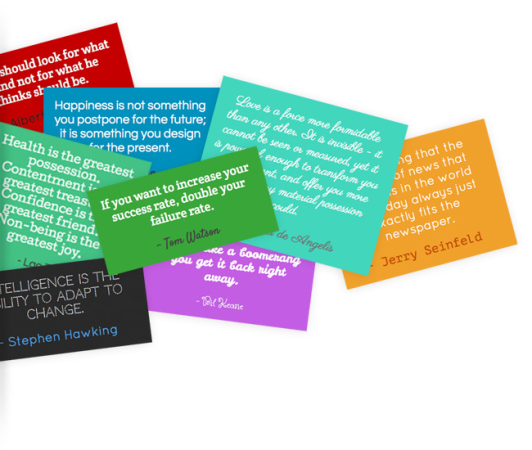 Lots of Free Tools for Turning Quotes Into Pictures | A Listly List