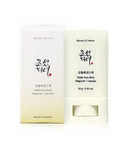 beauty of joseon matte sun stick mugwort + camelia SPF50+ PA++++ 18G