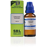 SBL Sarracenia Purpurea Dilution Potency:-3 CH 3 CH 6 CH 12 CH 30 CH 200 CH 1000 CH Pack Size:-Pack of 1 Pack of 1 Pa...