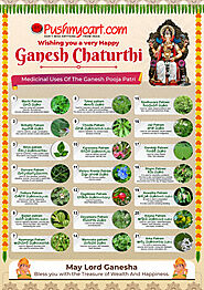 21 Type Of Leaves For Ganesh Patri Pooja – PUSHMYCART