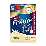 Ensure Nutritional Drink For Adults | Vanilla Flavor Pack Size:-1 Pack 1 Pack 3 Pack 5 Pack