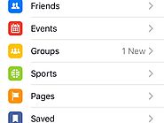 Facebook Adding Sports Section to Flagship App’s Menu?