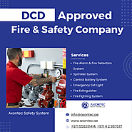 Discover Dubai's Top DCD-Approved Fire & Safety Company