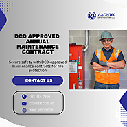 DCD-Approved Annual Maintenance Contracts: Your Key to Fire Safety