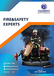This Fire Safety Company is Changing the Game in Dubai! Find Out Why Every Business is Switching to Them